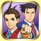 App Icon for Ace Attorney Spirit of Justice App in Korea IOS App Store