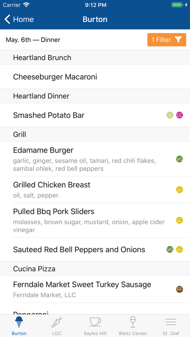 CARLS: Carleton in your pocket iPhone screenshot 2 - Education app
