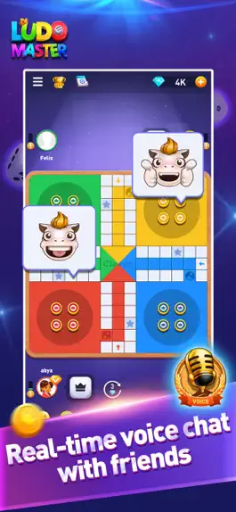 Game screenshot Ludo Master-Fun Dice Game apk