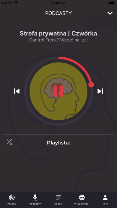 Polskie Radio Screenshot