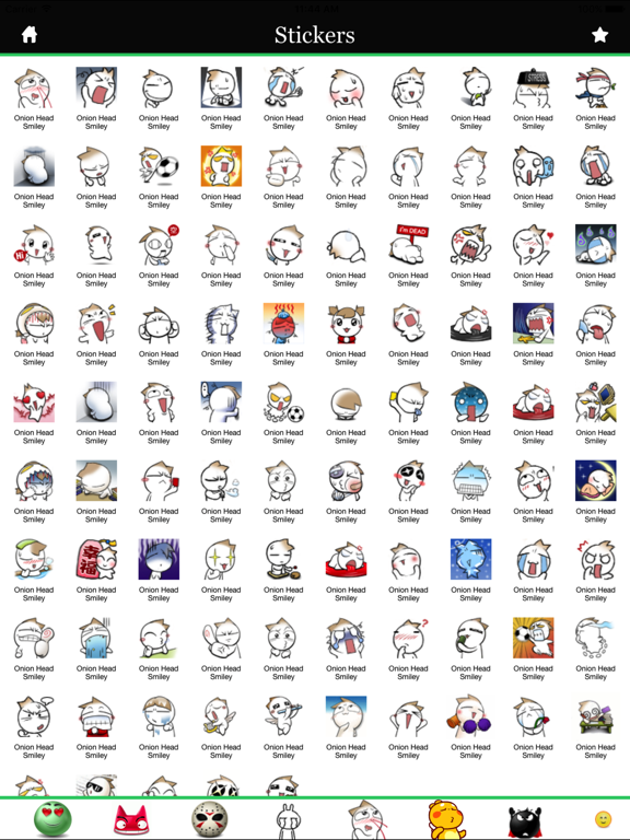 Screenshot #6 pour Stickers Packs