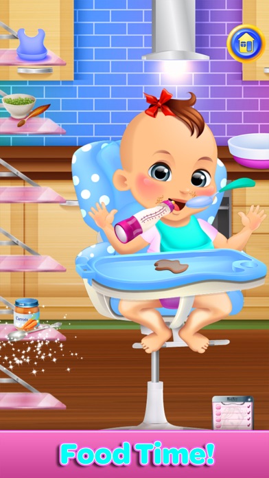 Screenshot #2 pour Baby Care Games & Dress Up 2