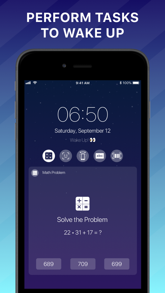 #1. Smart Alarm Clock - Alarmer (iOS) 由: Oleksandr Maltsev
