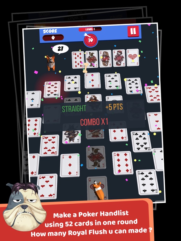 Screenshot #5 pour Dogker - Fun Poker Rush