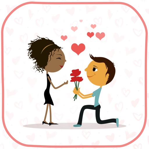 Emojis for lovers and friends iOS App