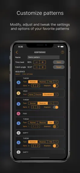 Game screenshot Juggle Pro - Siteswap Lab hack