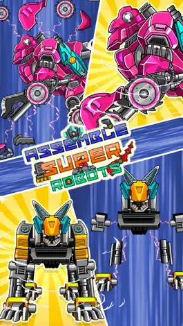 Game screenshot Assemble Super Robot hack