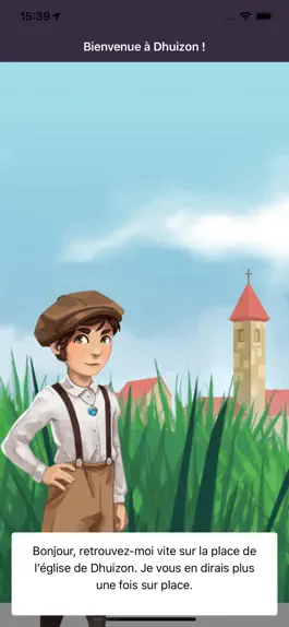 Game screenshot Gustave et le pendentif hack