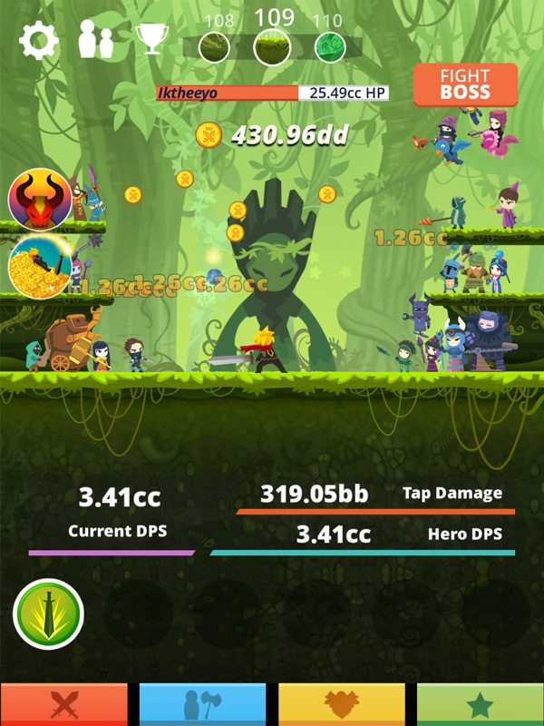 Tap Titans screenshot 7