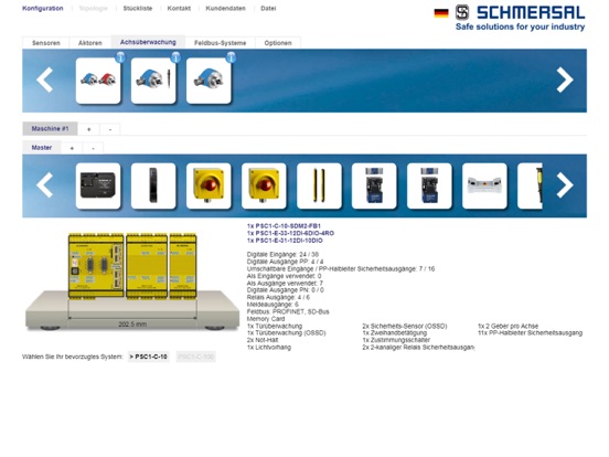 Screenshot #6 pour PROTECT PSC1 Konfigurator