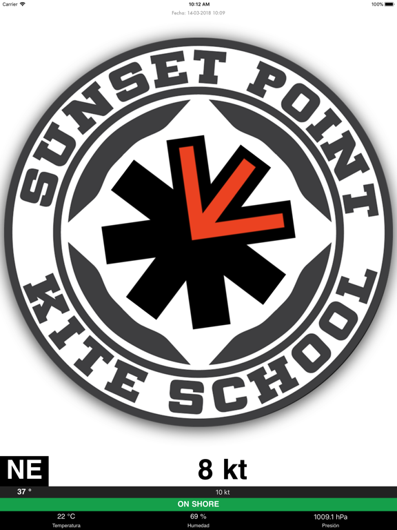 Screenshot #4 pour Viento Sunset Point Kite
