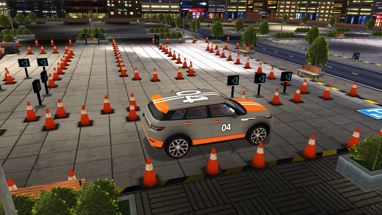 Car Parking : 开车游戏 screenshot-5