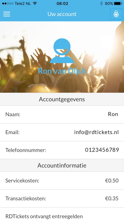 RDTickets Manager