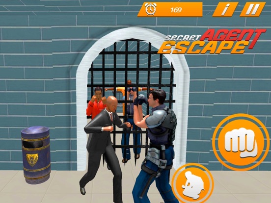 Screenshot #6 pour Secret Agent Prison Escape