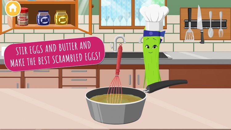 Egg Story - Fruits Vs Veggies screenshot-3