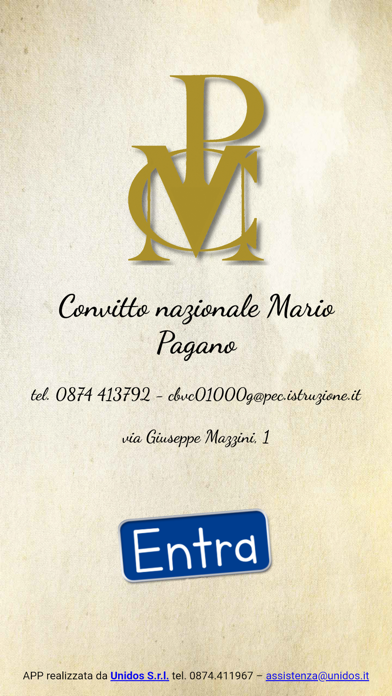 Screenshot #1 pour Convitto Nazionale Pagano