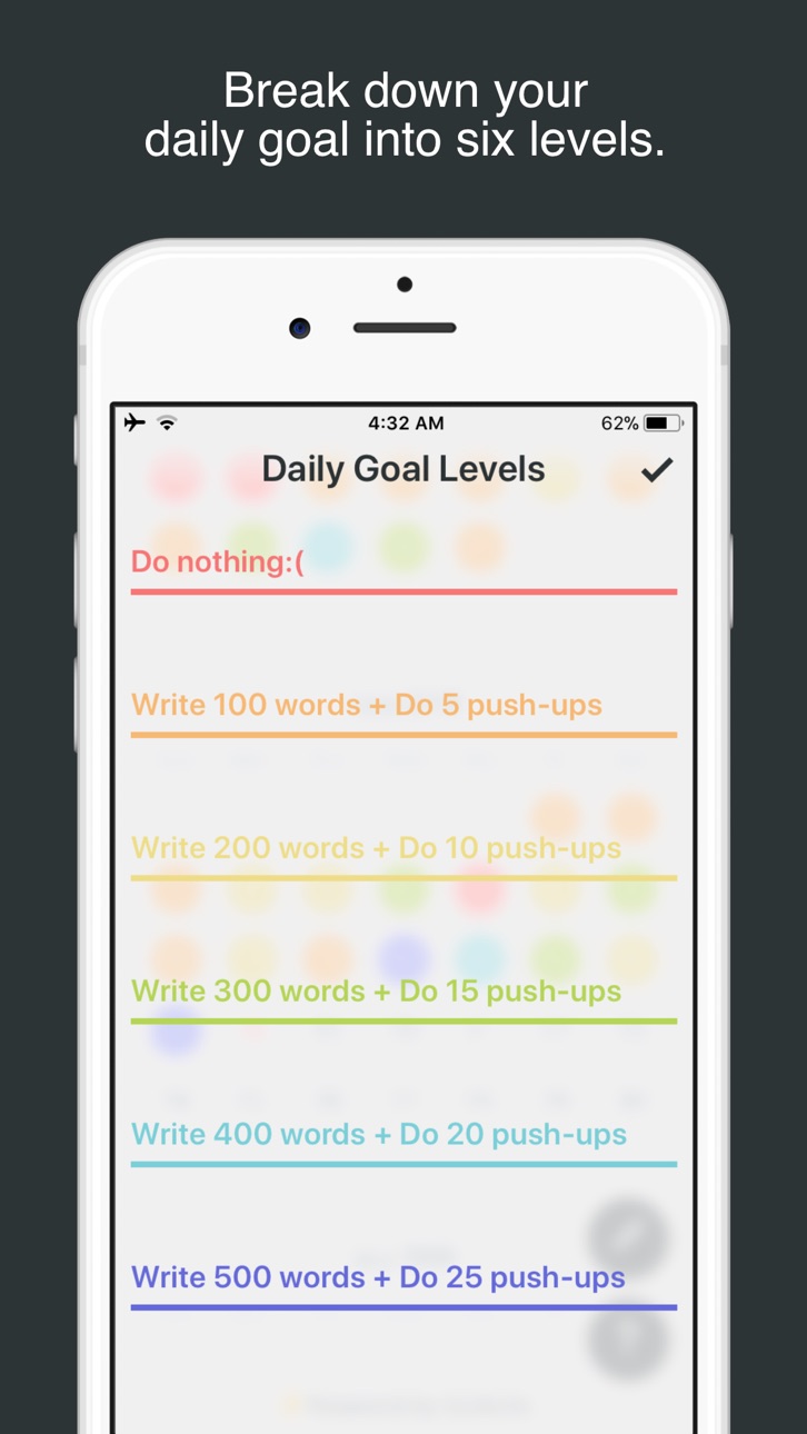 iPhone screenshot
