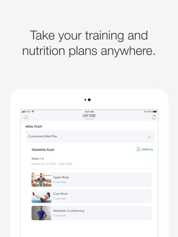 Life Time Trainingのおすすめ画像2