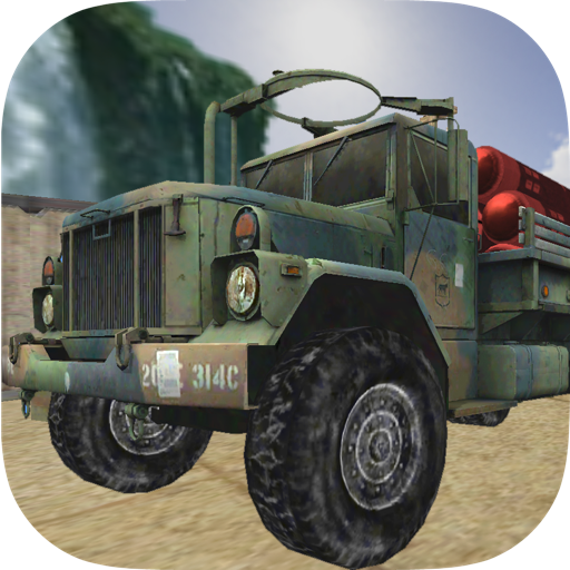 Army Trucker Transporter 3D