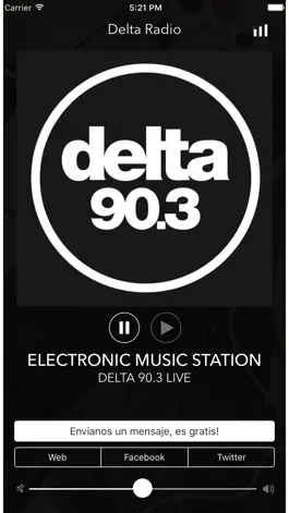 Game screenshot Delta 90.3 FM apk