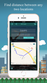 GPS Tools® - Find,Track & Trek screenshot