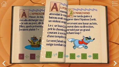 Screenshot #3 pour StoryToys La Belle et la Bête