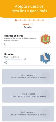 Imágen 5 WeWard: ganar dinero caminando iphone