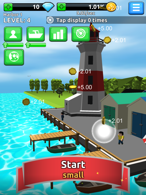 Harbor Tycoon Clickerのおすすめ画像1