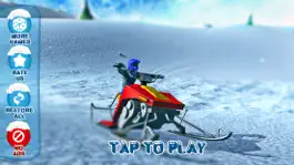 Game screenshot Замороженные снегоходы Блиц hack