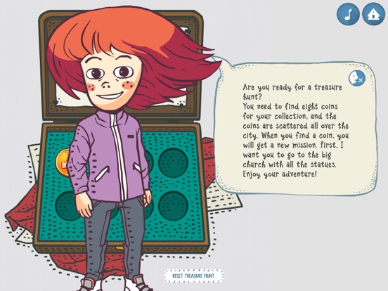 Screenshot #3 for Treasure Hunt Trondheim