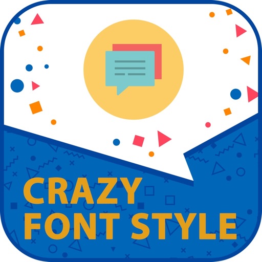 Crazy Font Style icon