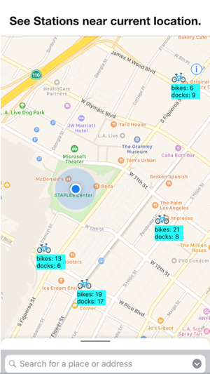 Bike Stations LA