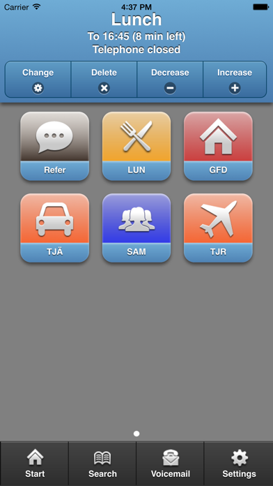 Trio Referral Screenshot