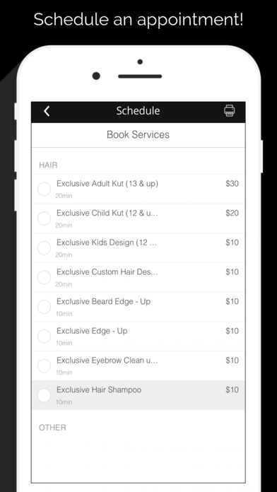 How to cancel & delete Exclusive Kutz from iphone & ipad 2