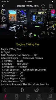 pilot training 310 checklists iphone screenshot 2