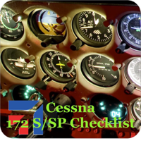 Cessna 172S-SP Checklist