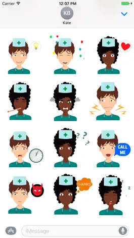 Game screenshot Nursemoji PRO Animated Emoji mod apk