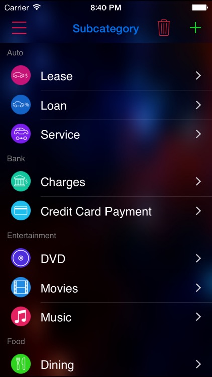 Expense Nova 2.0 : Home Budget screenshot-4