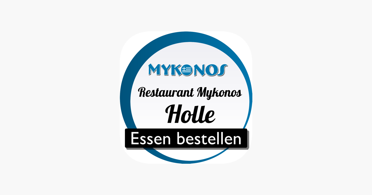 Restaurant Mykonos Holle on the App Store