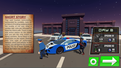 Police Zombie Hunter Officer Screenshot