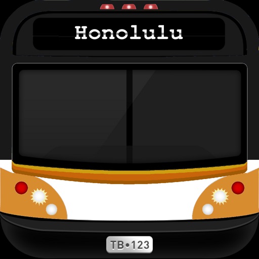 Transit Tracker - Oahu Icon