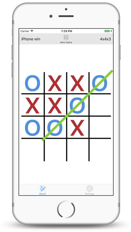 Plain Tic Tac Toe by Theo Scott