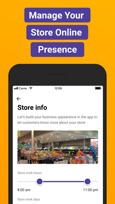 Grabbitlocal: Store Screenshot