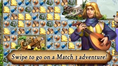 Runefall:  Match 3 Games Screenshot