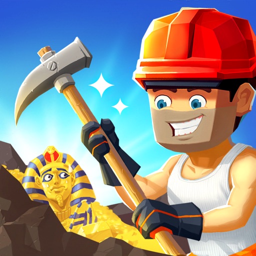 Mini Digger Icon