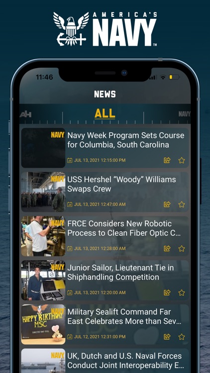 The Official US Navy App