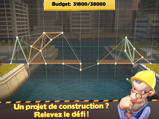 Screenshot #4 pour Bridge Constructor