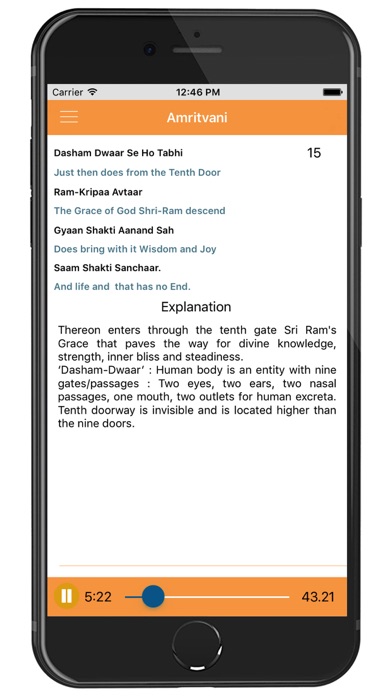 Shri Ram Sharnam Screenshot