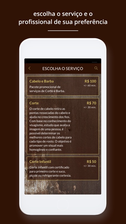 Trois Barbearia screenshot-3