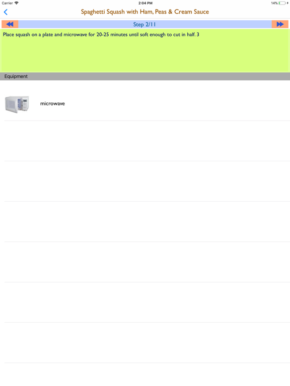 Screenshot #6 pour Recipes for Bachelors